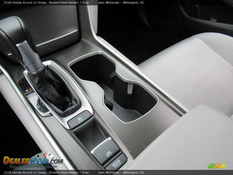 2018 Honda Accord LX Sedan Modern Steel Metallic / Gray Photo #20