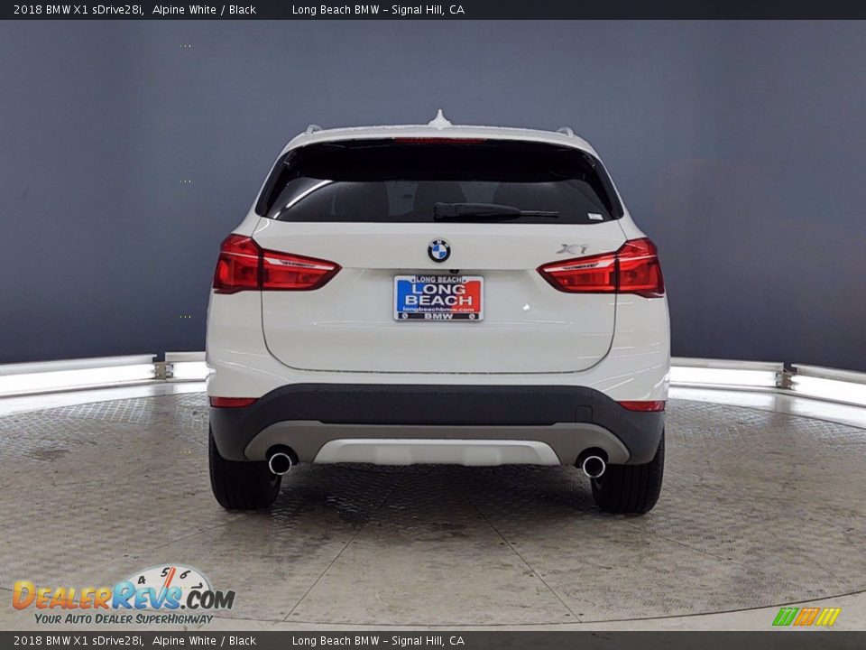 2018 BMW X1 sDrive28i Alpine White / Black Photo #4