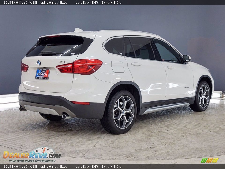 2018 BMW X1 sDrive28i Alpine White / Black Photo #5