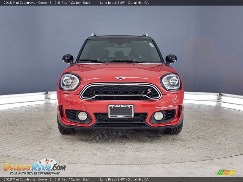 2018 Mini Countryman Cooper S Chili Red / Carbon Black Photo #2