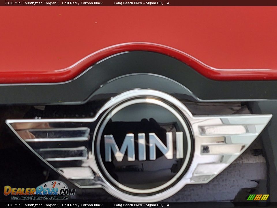 2018 Mini Countryman Cooper S Chili Red / Carbon Black Photo #10