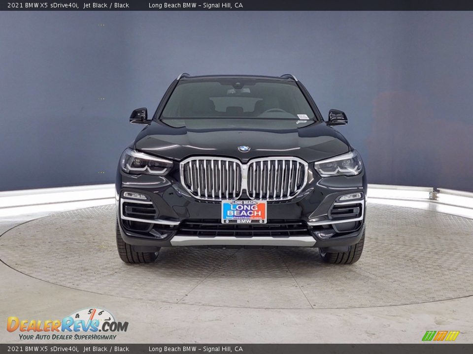 2021 BMW X5 sDrive40i Jet Black / Black Photo #2