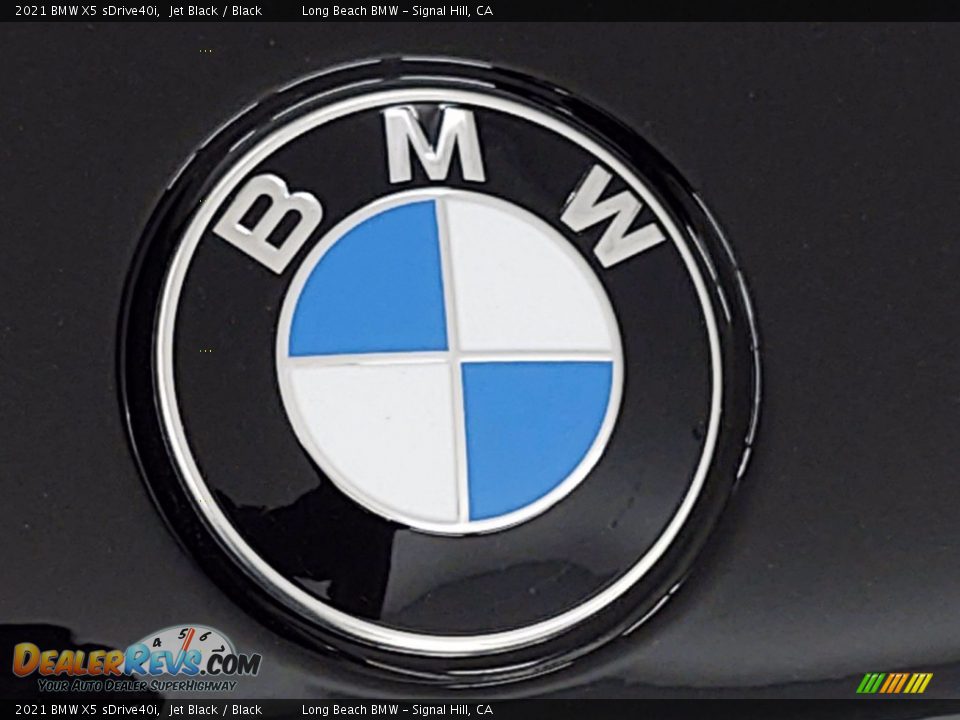 2021 BMW X5 sDrive40i Jet Black / Black Photo #5