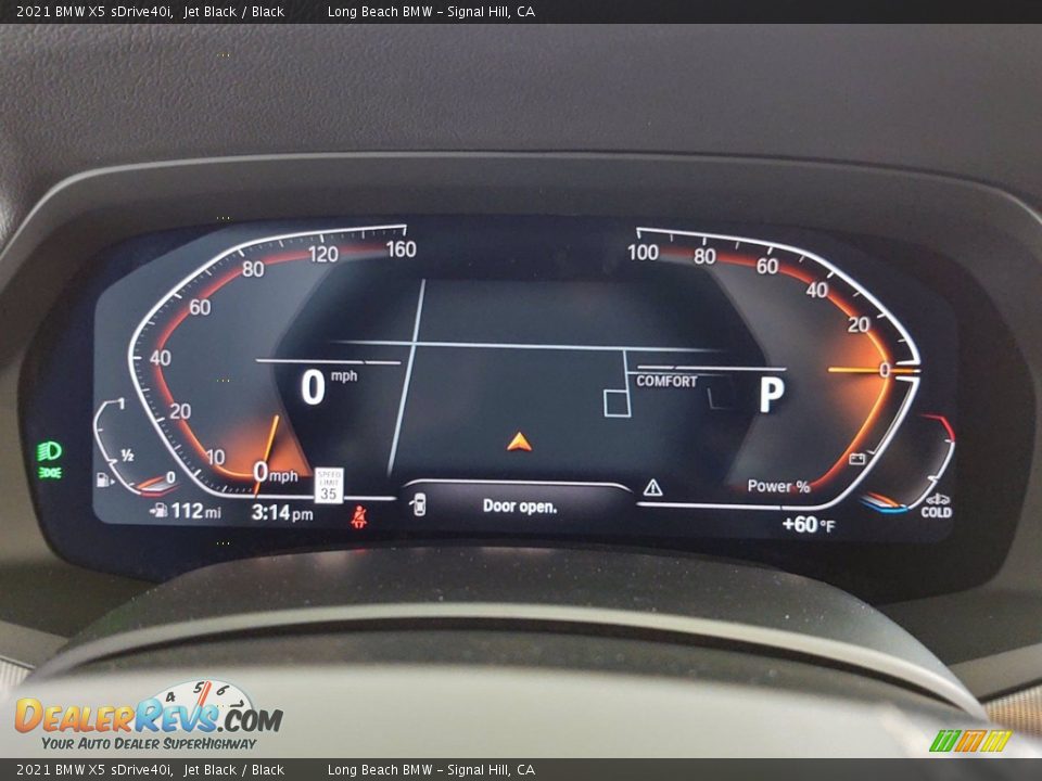 2021 BMW X5 sDrive40i Jet Black / Black Photo #17