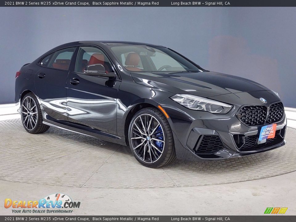 Front 3/4 View of 2021 BMW 2 Series M235 xDrive Grand Coupe Photo #1