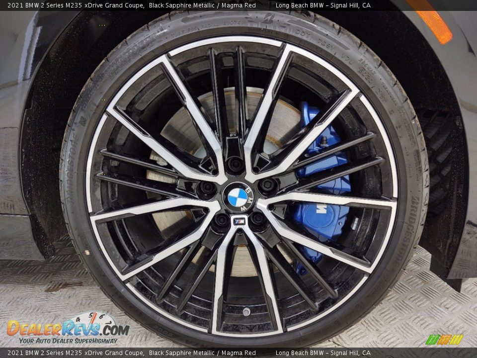 2021 BMW 2 Series M235 xDrive Grand Coupe Wheel Photo #3