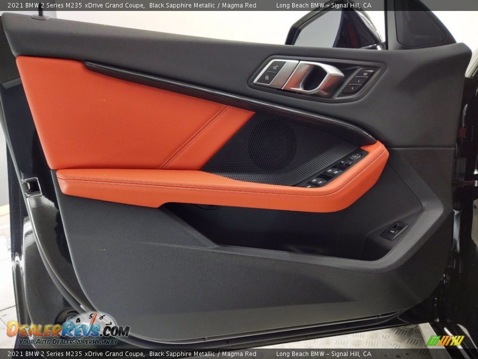 Door Panel of 2021 BMW 2 Series M235 xDrive Grand Coupe Photo #10