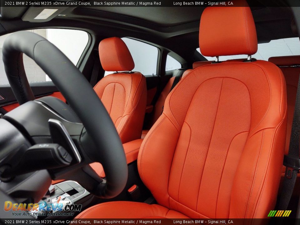 Front Seat of 2021 BMW 2 Series M235 xDrive Grand Coupe Photo #13
