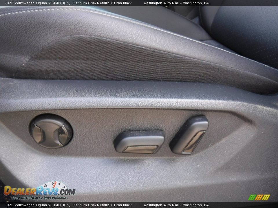 2020 Volkswagen Tiguan SE 4MOTION Platinum Gray Metallic / Titan Black Photo #16