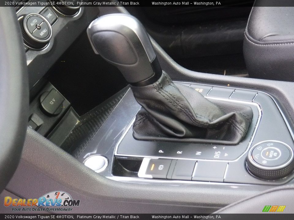 2020 Volkswagen Tiguan SE 4MOTION Platinum Gray Metallic / Titan Black Photo #18