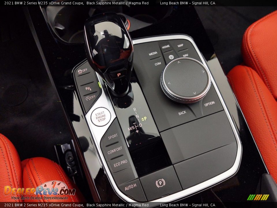 2021 BMW 2 Series M235 xDrive Grand Coupe Shifter Photo #22