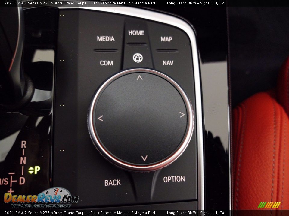 Controls of 2021 BMW 2 Series M235 xDrive Grand Coupe Photo #24
