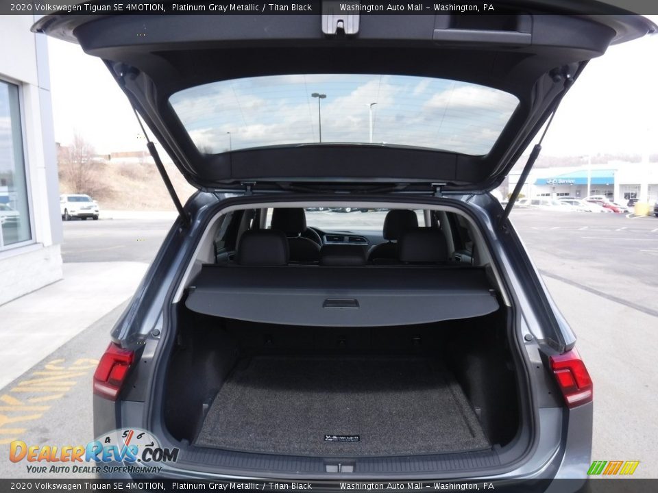 2020 Volkswagen Tiguan SE 4MOTION Platinum Gray Metallic / Titan Black Photo #28