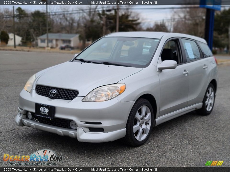 2003 Toyota Matrix XR Lunar Mist Metallic / Dark Gray Photo #1