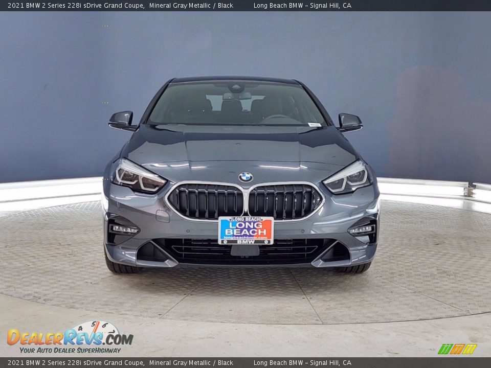 2021 BMW 2 Series 228i sDrive Grand Coupe Mineral Gray Metallic / Black Photo #2