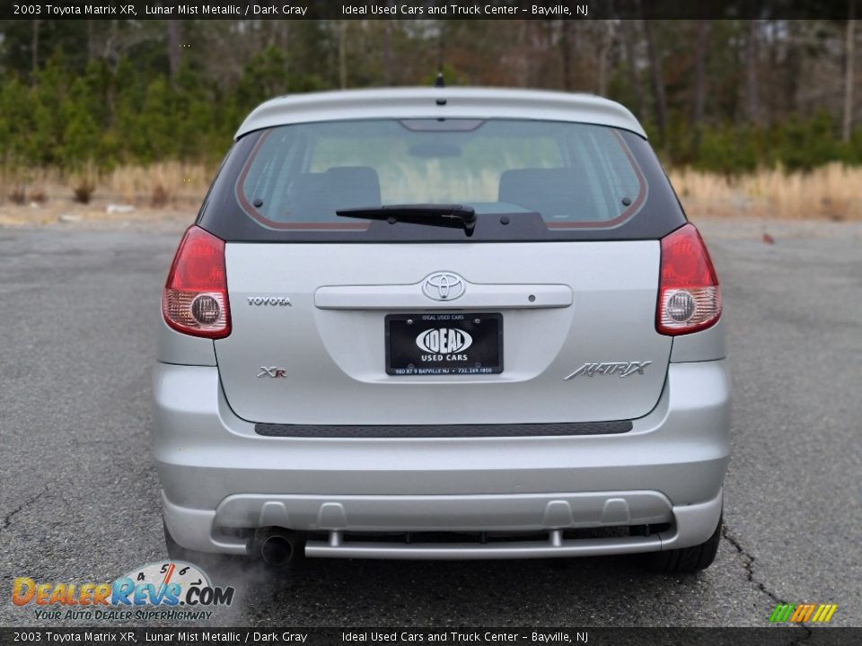 2003 Toyota Matrix XR Lunar Mist Metallic / Dark Gray Photo #4