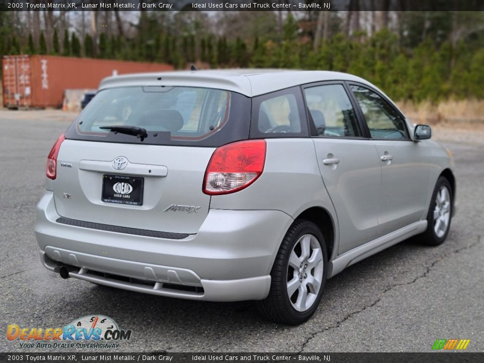 2003 Toyota Matrix XR Lunar Mist Metallic / Dark Gray Photo #5