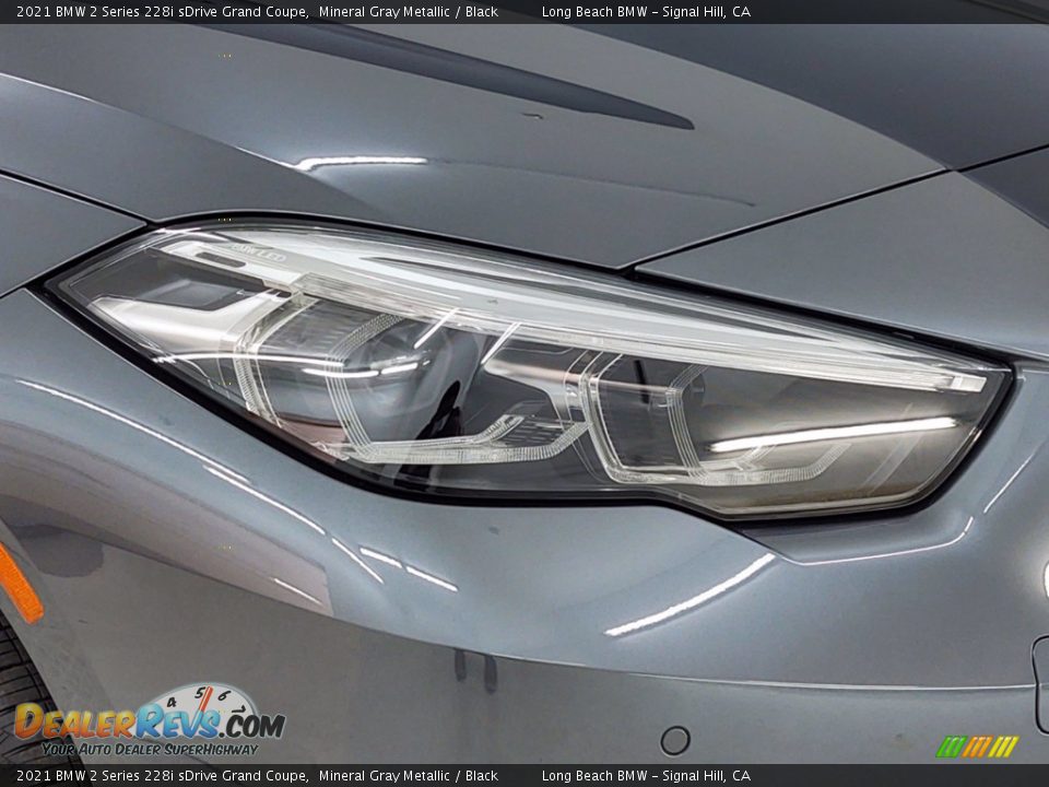 2021 BMW 2 Series 228i sDrive Grand Coupe Mineral Gray Metallic / Black Photo #4