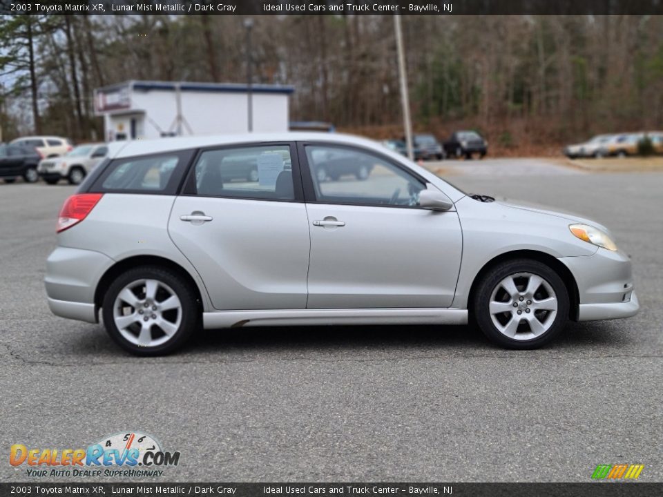 2003 Toyota Matrix XR Lunar Mist Metallic / Dark Gray Photo #6