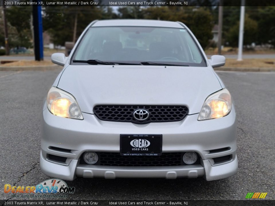 2003 Toyota Matrix XR Lunar Mist Metallic / Dark Gray Photo #8