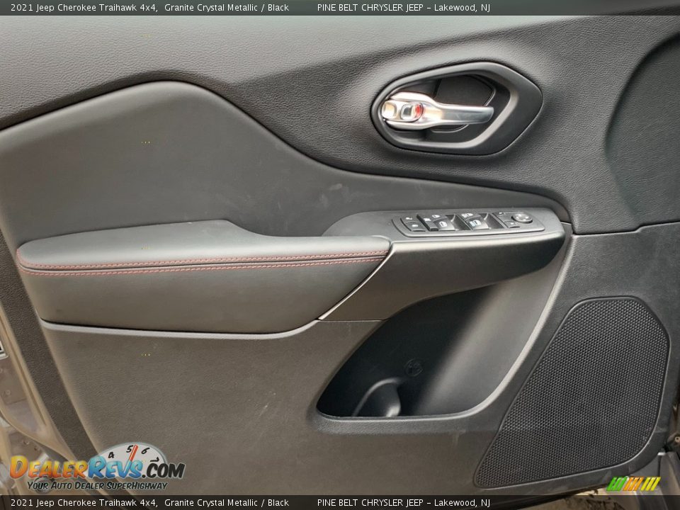 Door Panel of 2021 Jeep Cherokee Traihawk 4x4 Photo #13