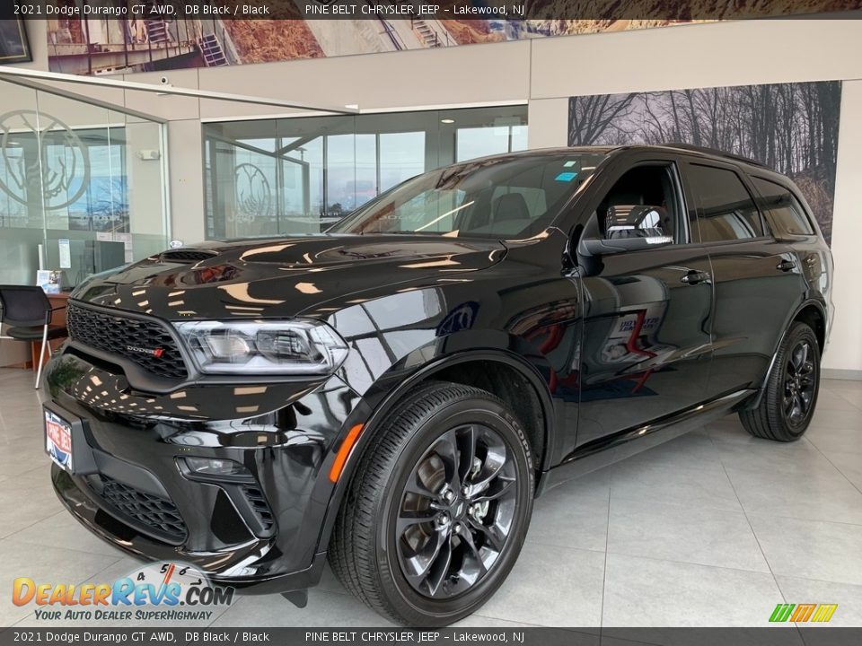 2021 Dodge Durango GT AWD DB Black / Black Photo #1