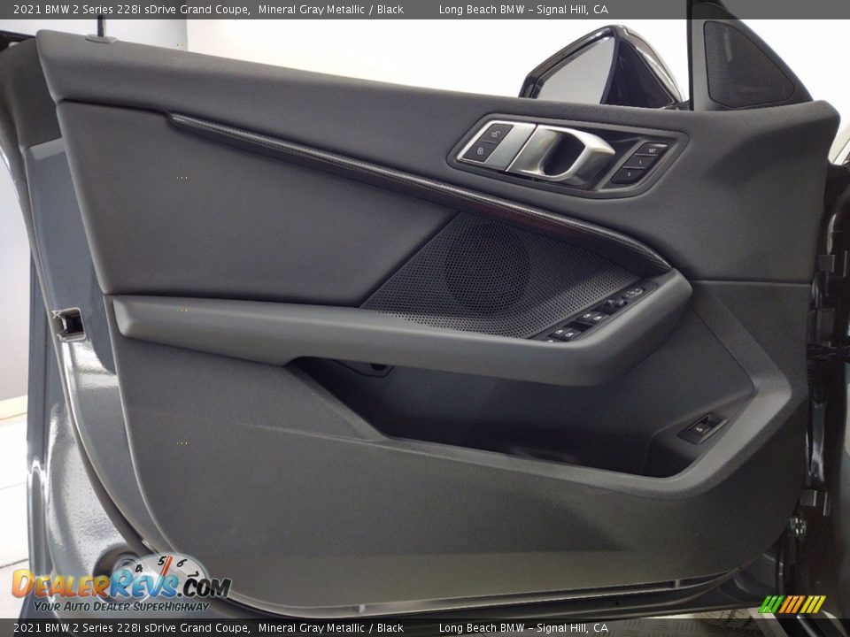 2021 BMW 2 Series 228i sDrive Grand Coupe Mineral Gray Metallic / Black Photo #10