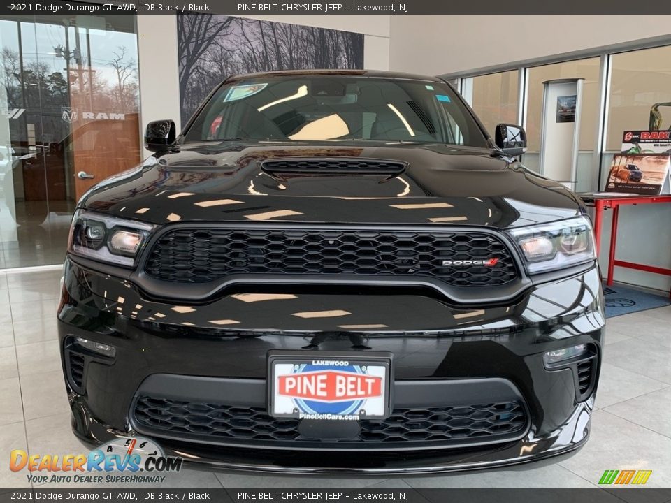 2021 Dodge Durango GT AWD DB Black / Black Photo #3