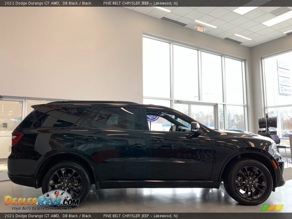 2021 Dodge Durango GT AWD DB Black / Black Photo #6