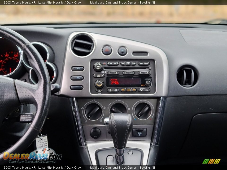 2003 Toyota Matrix XR Lunar Mist Metallic / Dark Gray Photo #19