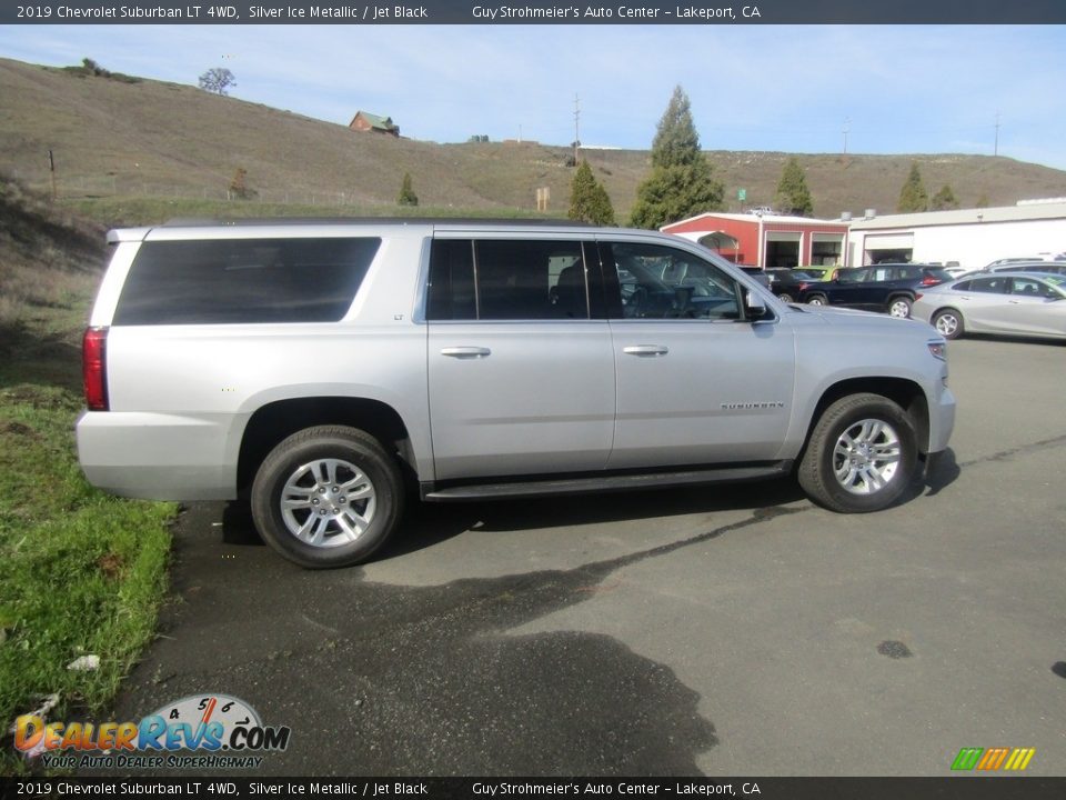 2019 Chevrolet Suburban LT 4WD Silver Ice Metallic / Jet Black Photo #5