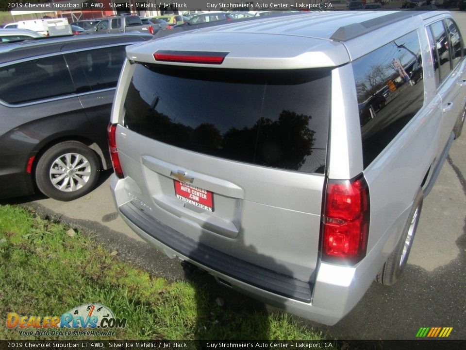 2019 Chevrolet Suburban LT 4WD Silver Ice Metallic / Jet Black Photo #6