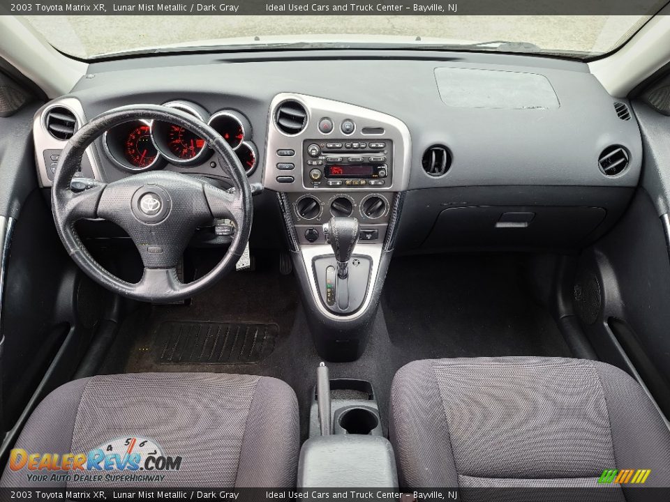 2003 Toyota Matrix XR Lunar Mist Metallic / Dark Gray Photo #22