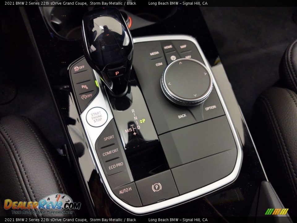 2021 BMW 2 Series 228i sDrive Grand Coupe Storm Bay Metallic / Black Photo #22