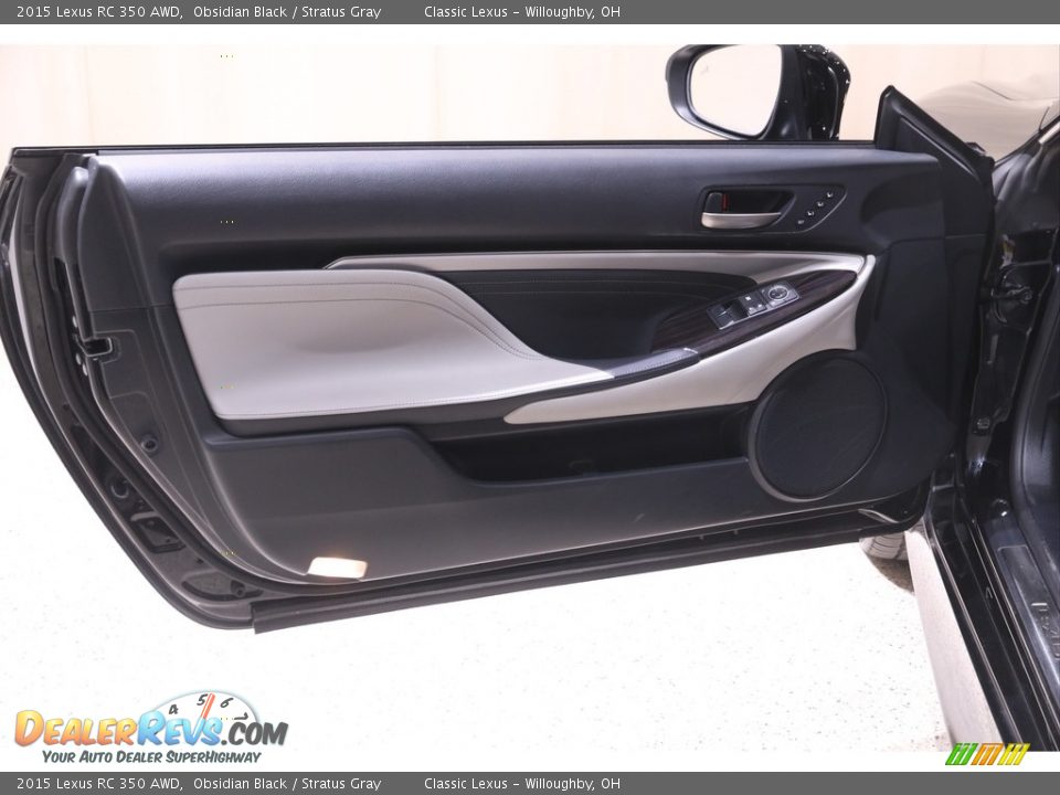 Door Panel of 2015 Lexus RC 350 AWD Photo #4