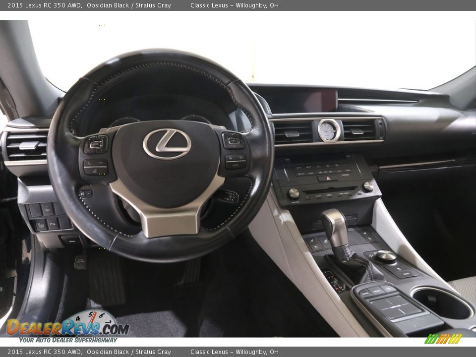 Dashboard of 2015 Lexus RC 350 AWD Photo #6