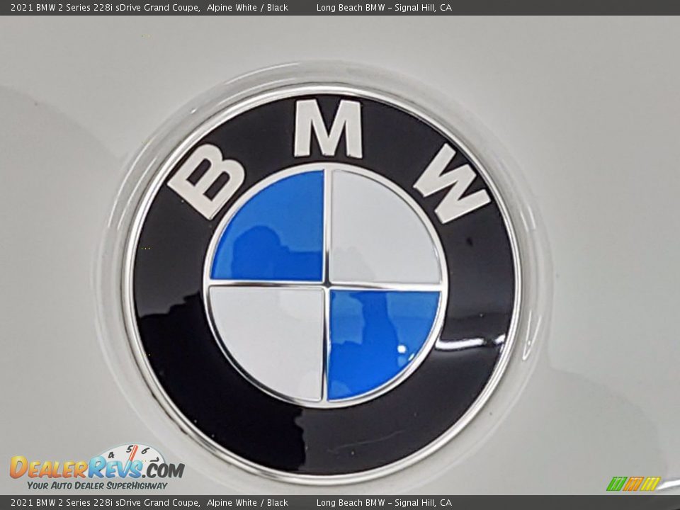 2021 BMW 2 Series 228i sDrive Grand Coupe Alpine White / Black Photo #5