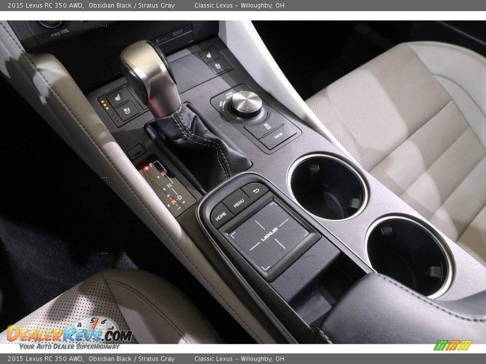 Controls of 2015 Lexus RC 350 AWD Photo #15