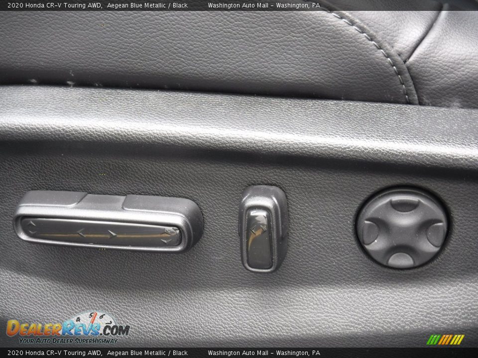 2020 Honda CR-V Touring AWD Aegean Blue Metallic / Black Photo #16