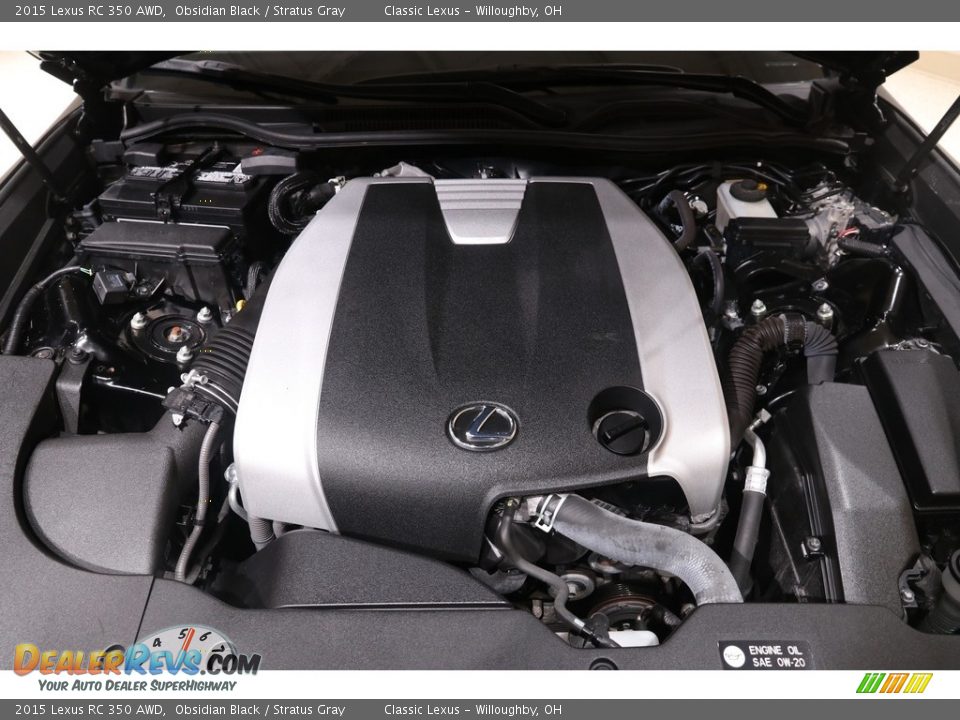 2015 Lexus RC 350 AWD 3.5 Liter DOHC 24-Valve VVT-i V6 Engine Photo #21