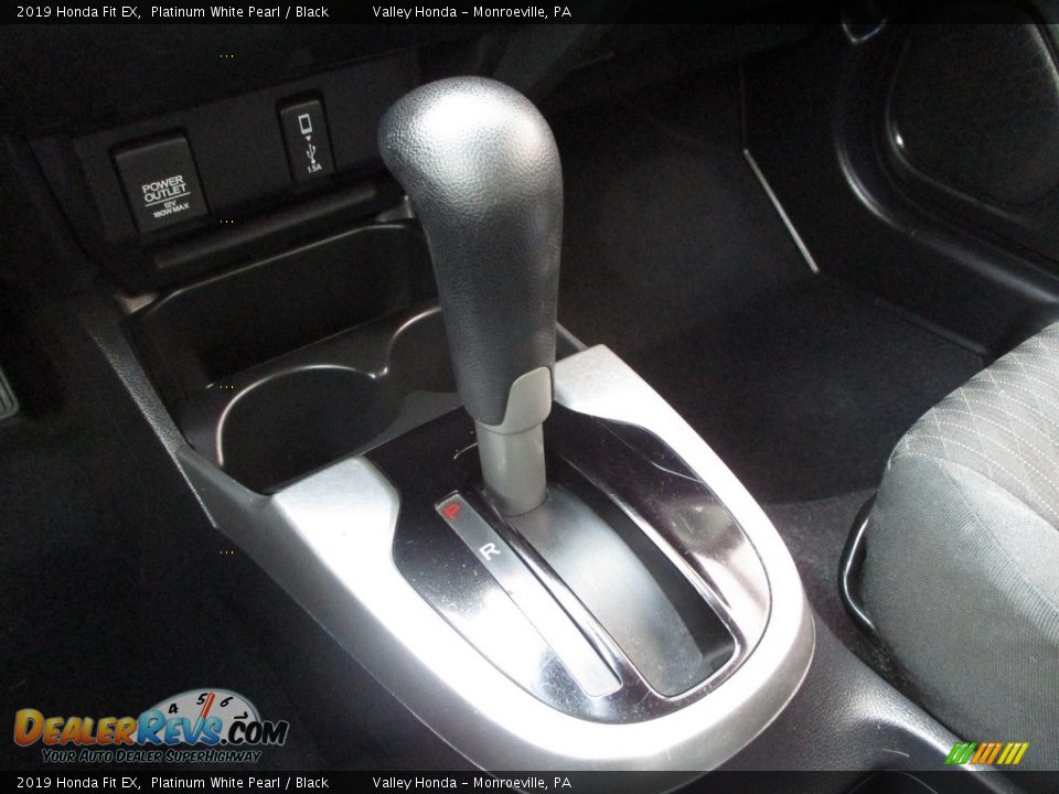 2019 Honda Fit EX Platinum White Pearl / Black Photo #17