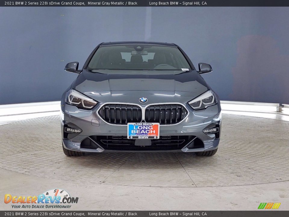 2021 BMW 2 Series 228i sDrive Grand Coupe Mineral Gray Metallic / Black Photo #2