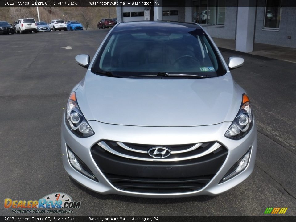 2013 Hyundai Elantra GT Silver / Black Photo #5