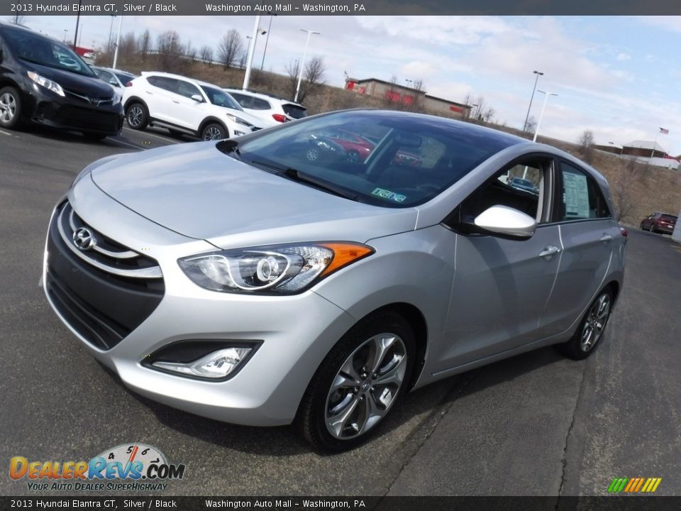 2013 Hyundai Elantra GT Silver / Black Photo #6