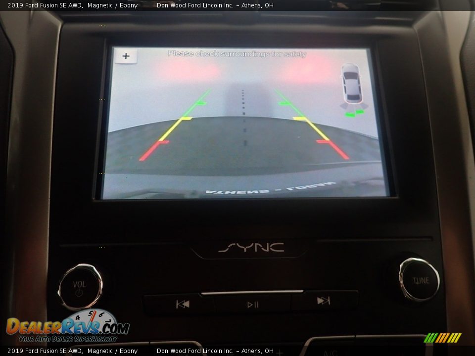 2019 Ford Fusion SE AWD Magnetic / Ebony Photo #3