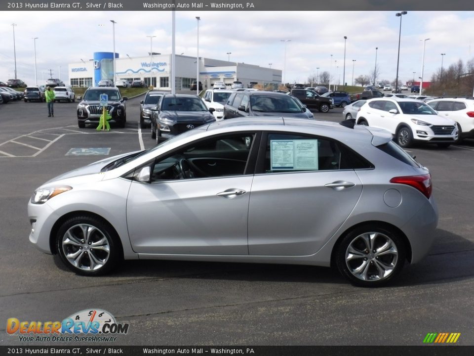 2013 Hyundai Elantra GT Silver / Black Photo #7