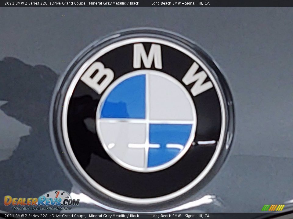 2021 BMW 2 Series 228i sDrive Grand Coupe Mineral Gray Metallic / Black Photo #5
