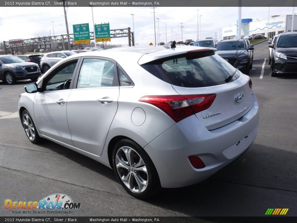 2013 Hyundai Elantra GT Silver / Black Photo #8