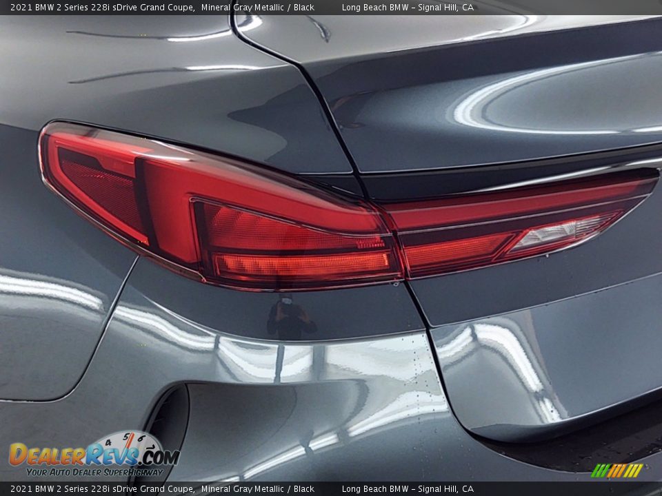 2021 BMW 2 Series 228i sDrive Grand Coupe Mineral Gray Metallic / Black Photo #6