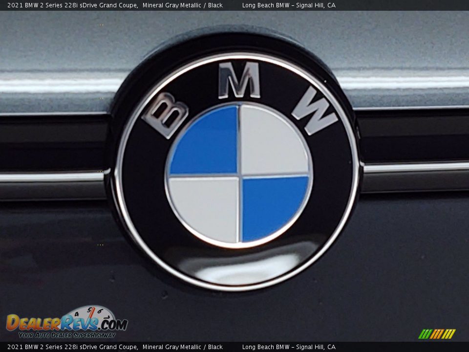 2021 BMW 2 Series 228i sDrive Grand Coupe Mineral Gray Metallic / Black Photo #7